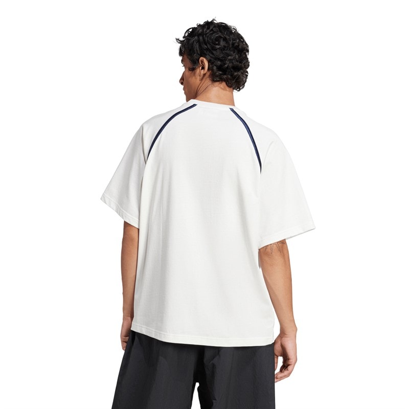 adidas Originals Herre Badge Of Sport T-shirt Cloud White - Billede 2
