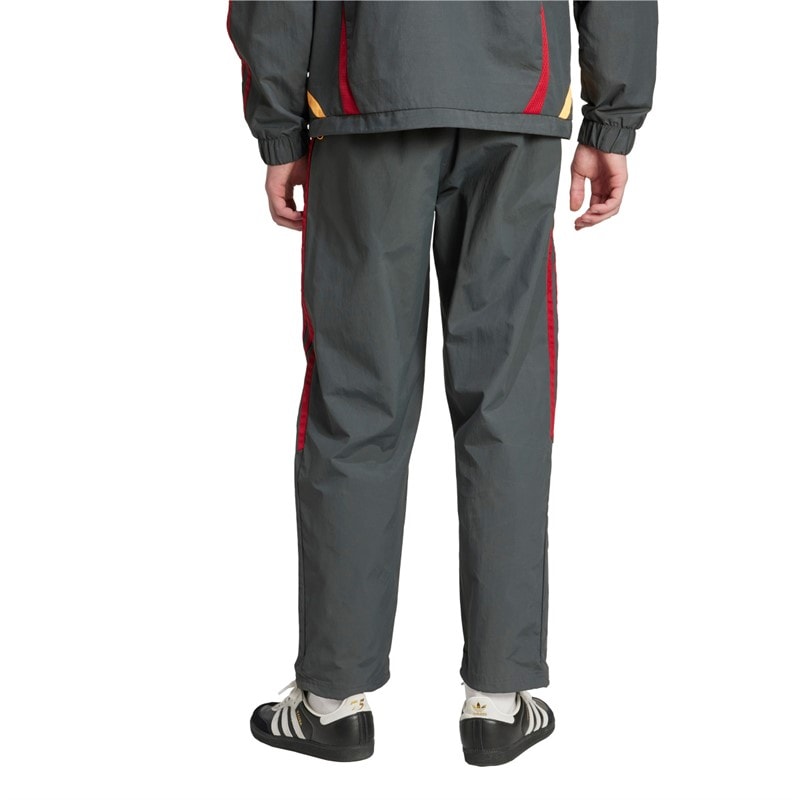 adidas Originals Herre Climacool træningsbukser Grey Six/Flash Orange/Team Victory Red - Billede 2