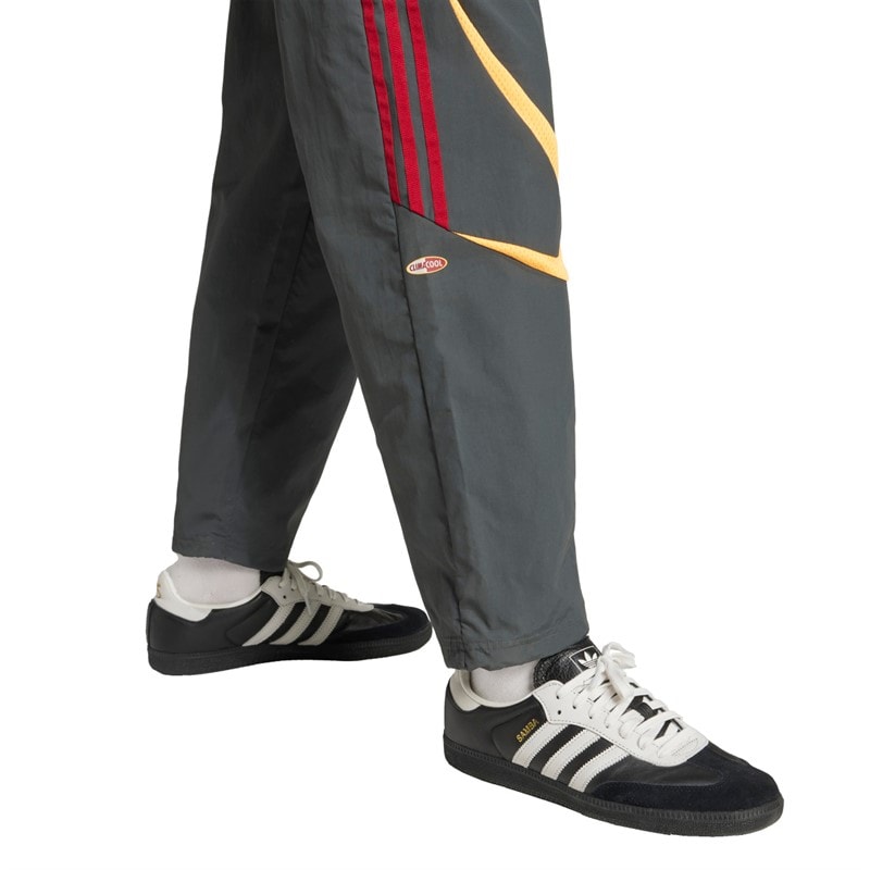 adidas Originals Herre Climacool træningsbukser Grey Six/Flash Orange/Team Victory Red - Billede 4
