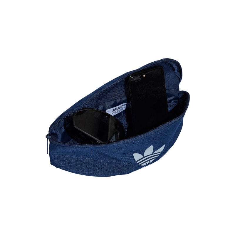 adidas Originals Herre Adicolor Taljetaske Night Indigo/Wonder Blue - Billede 3