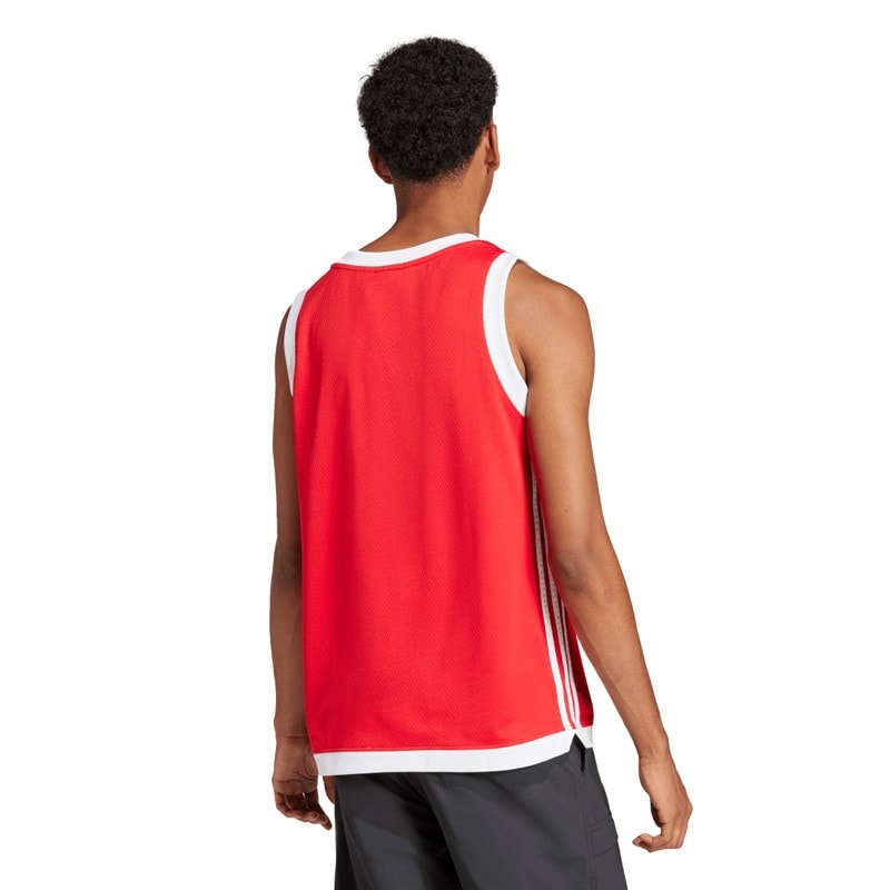 adidas Originals Herre Adicolor Mock Eyelet Vest Real Gold - Billede 2