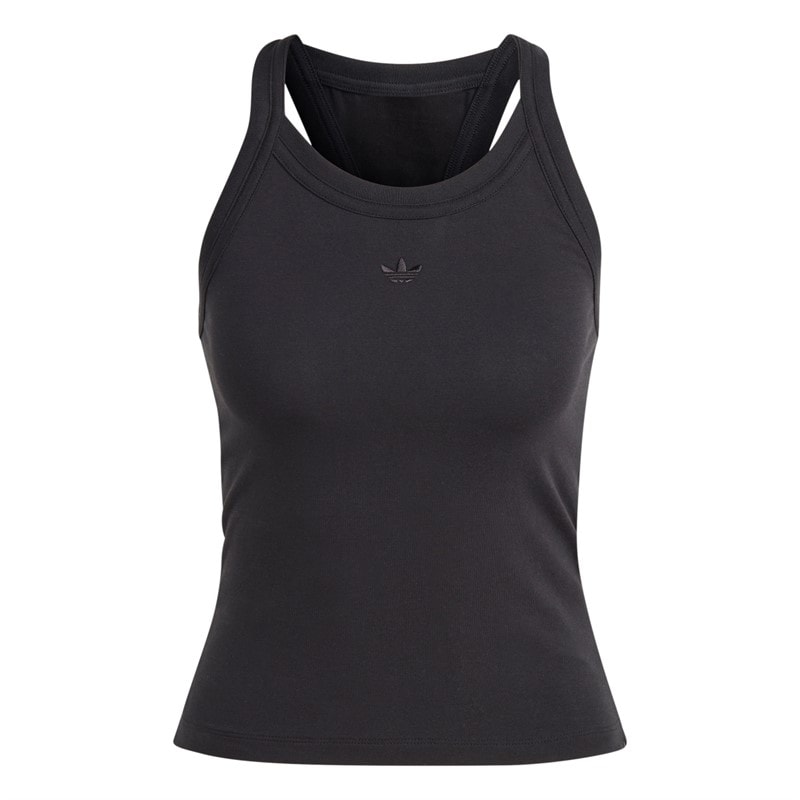 adidas Originals Dame Premium Essentials Tanktop Sort - Billede 1