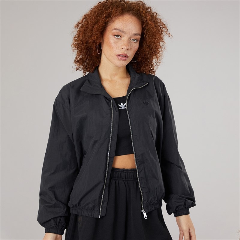 adidas Originals Dame nylon vindjakke Sort - Billede 1