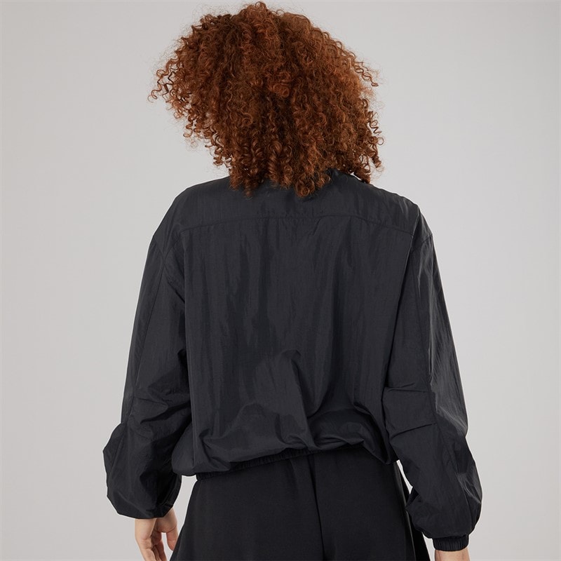 adidas Originals Dame nylon vindjakke Sort - Billede 2