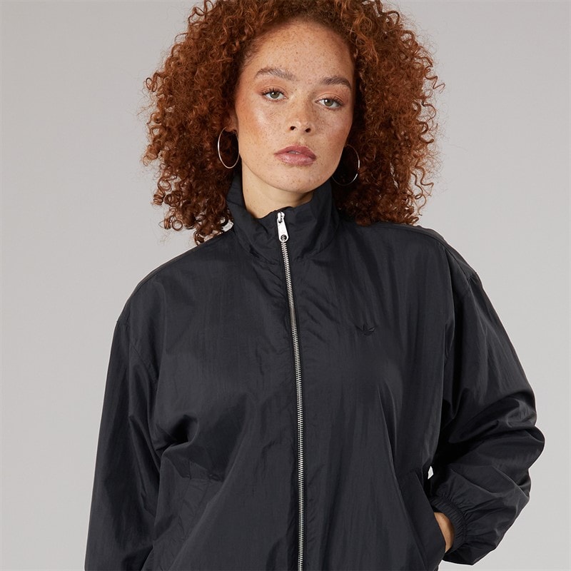 adidas Originals Dame nylon vindjakke Sort - Billede 3
