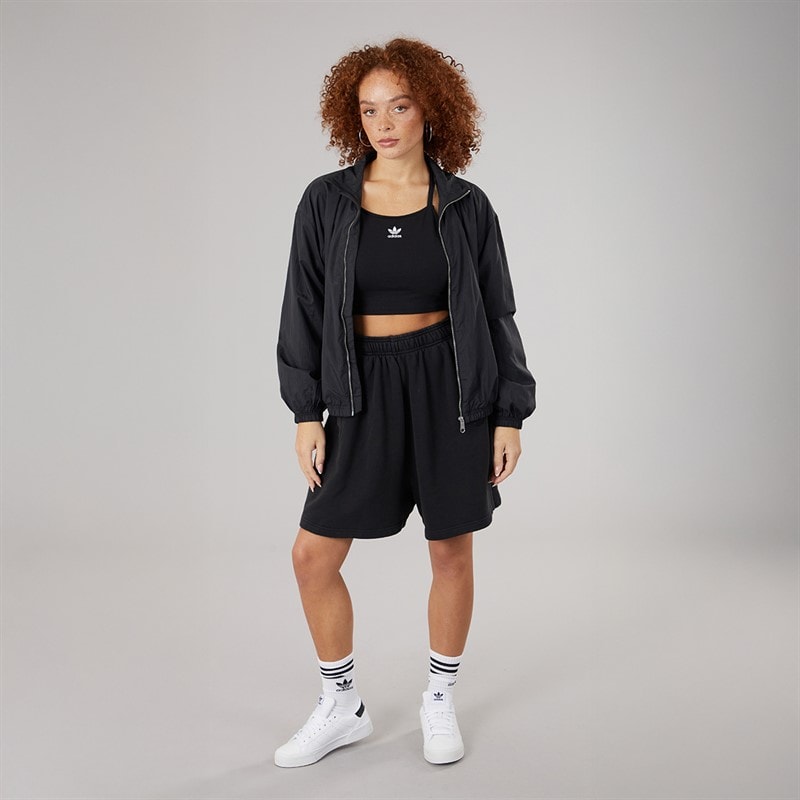adidas Originals Dame nylon vindjakke Sort - Billede 4
