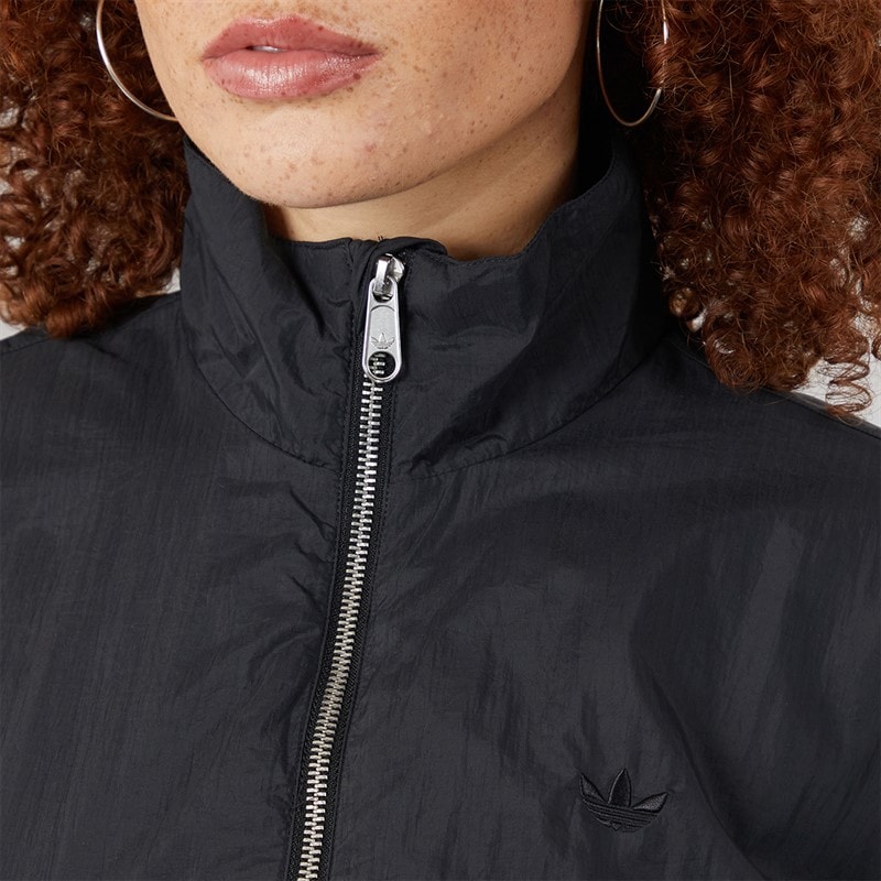 adidas Originals Dame nylon vindjakke Sort - Billede 5