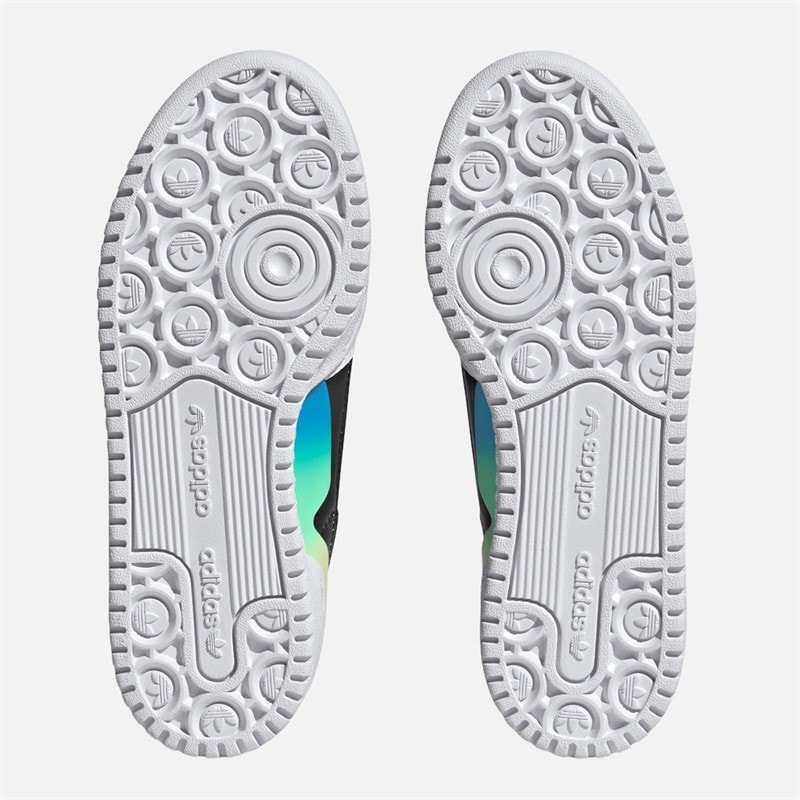 adidas Originals Junior Piger Forum Bold Træningssko Cloud White/Core Black/Pulse Mint - Billede 2