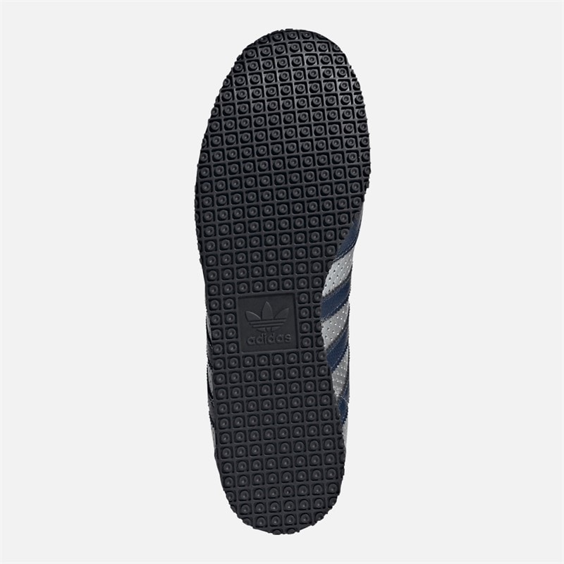 adidas Originals Herre Galaxt OG Træningssko Silver Metallic/Night Indigo/Off White - Billede 2
