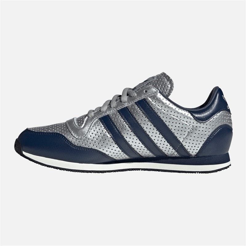 adidas Originals Herre Galaxt OG Træningssko Silver Metallic/Night Indigo/Off White - Billede 5