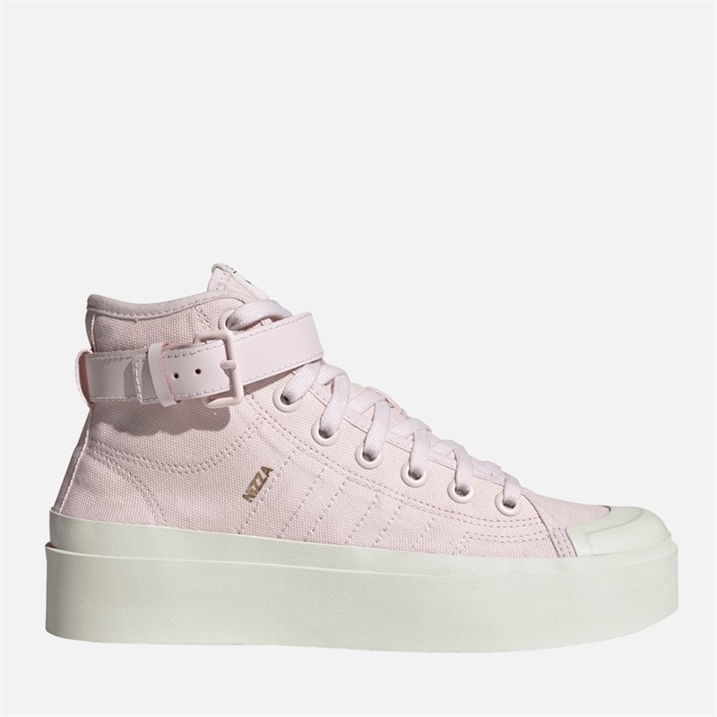 adidas Originals Dame Nizza Bonega Mid Træningssko Almost Pink/Almost Pink/Off White