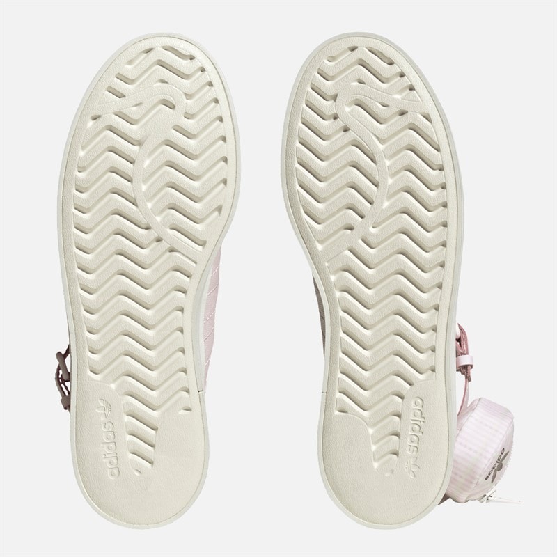 adidas Originals Dame Nizza Bonega Mid Træningssko Almost Pink/Almost Pink/Off White - Billede 2