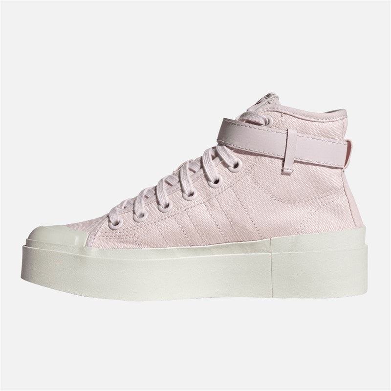 adidas Originals Dame Nizza Bonega Mid Træningssko Almost Pink/Almost Pink/Off White - Billede 5