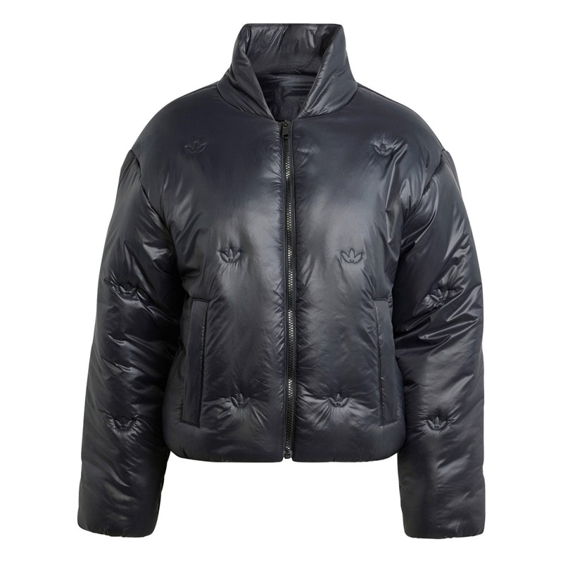 adidas Originals Dame Monogram Puffer Jakke Sort