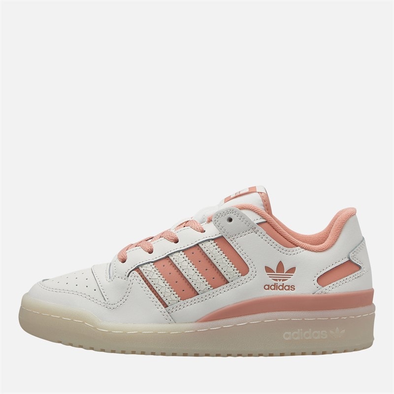 adidas Originals Dame Forum Low CL Træningssko Cloud White/Wonder Clay/Magic Earth - Billede 1