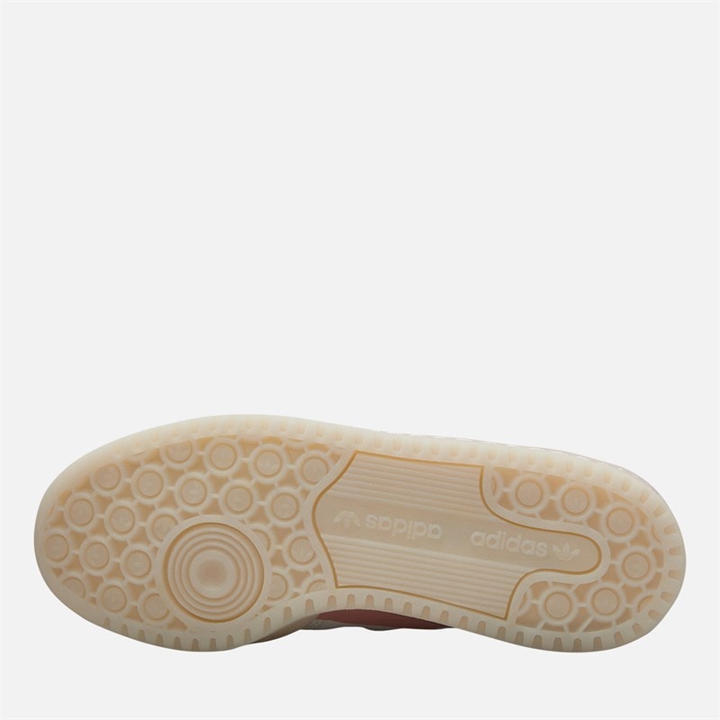 adidas Originals Dame Forum Low CL Træningssko Cloud White/Wonder Clay/Magic Earth - Billede 2