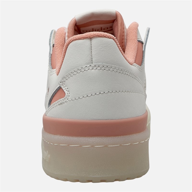 adidas Originals Dame Forum Low CL Træningssko Cloud White/Wonder Clay/Magic Earth - Billede 3