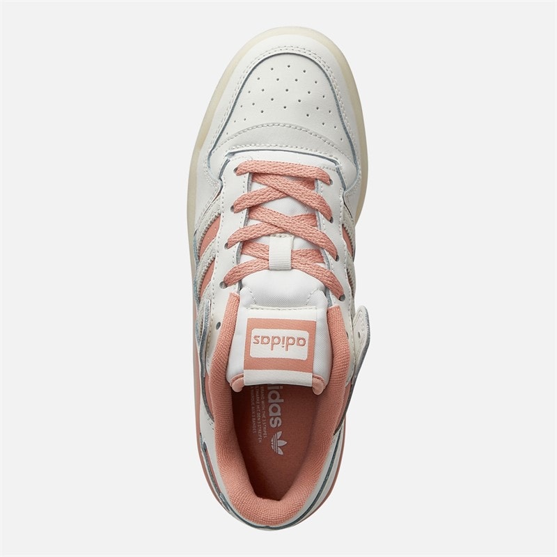 adidas Originals Dame Forum Low CL Træningssko Cloud White/Wonder Clay/Magic Earth - Billede 4