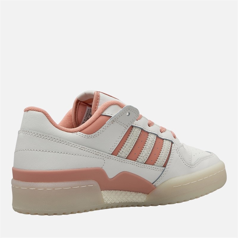 adidas Originals Dame Forum Low CL Træningssko Cloud White/Wonder Clay/Magic Earth - Billede 5