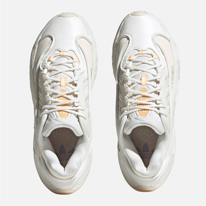 adidas Originals Dame Oznova Træningssko Cloud White/Ecru Tint/Wonder White - Billede 4