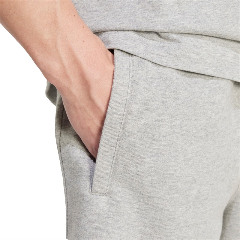 adidas Originals Herre Essentials Trefoil Shorts Medium Grey Heather - Billede 4