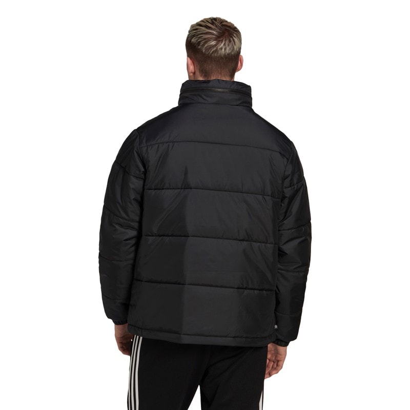 adidas Originals Herre Essentials Polstret Dunjakke Sort - Billede 3