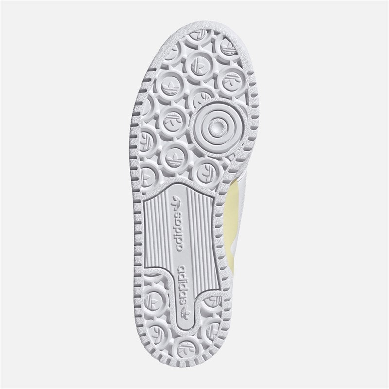 adidas Originals Dame X Disney Forum Bold Træningssko Cloud White/Silver Metallic/Core Black - Billede 2