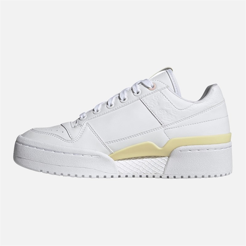 adidas Originals Dame X Disney Forum Bold Træningssko Cloud White/Silver Metallic/Core Black - Billede 5