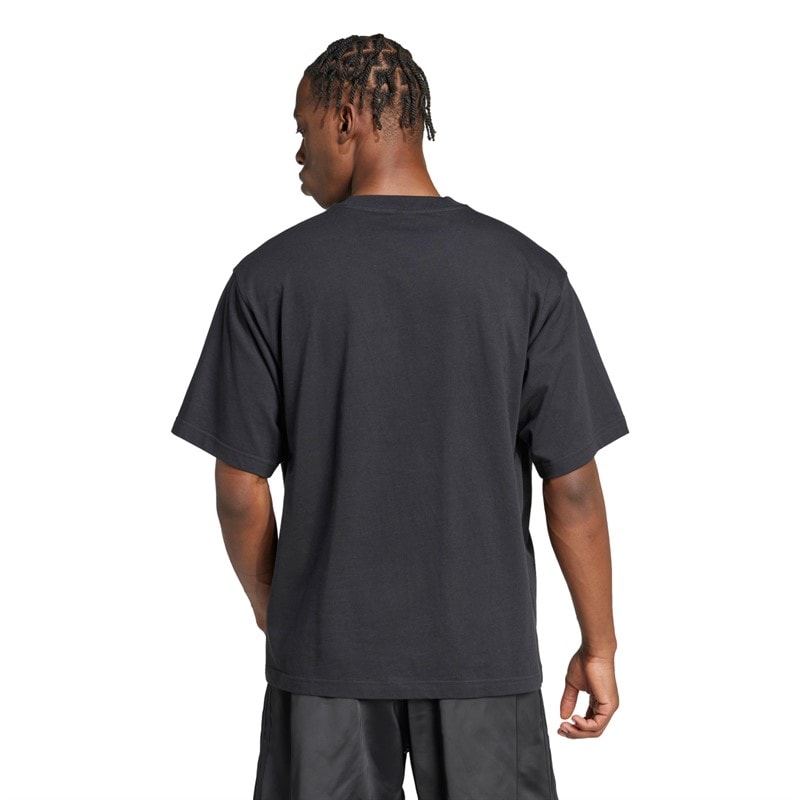 adidas Originals Herre Champions Grafisk T-shirt Sort - Billede 2
