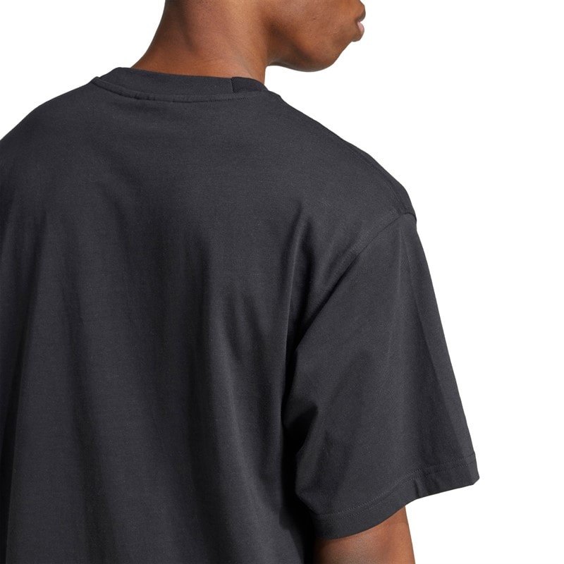 adidas Originals Herre Champions Grafisk T-shirt Sort - Billede 4