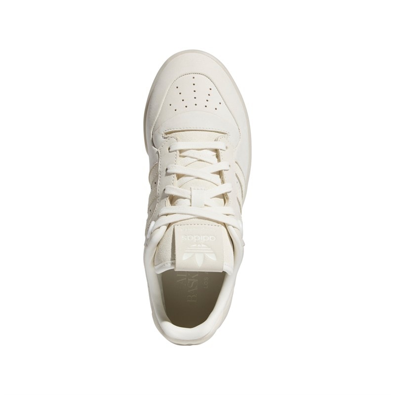 adidas Originals Dame Rivalry Low Lux Træningssko Cream White/Cream White/Alumina - Billede 4