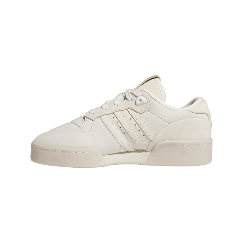 adidas Originals Dame Rivalry Low Lux Træningssko Cream White/Cream White/Alumina - Billede 5