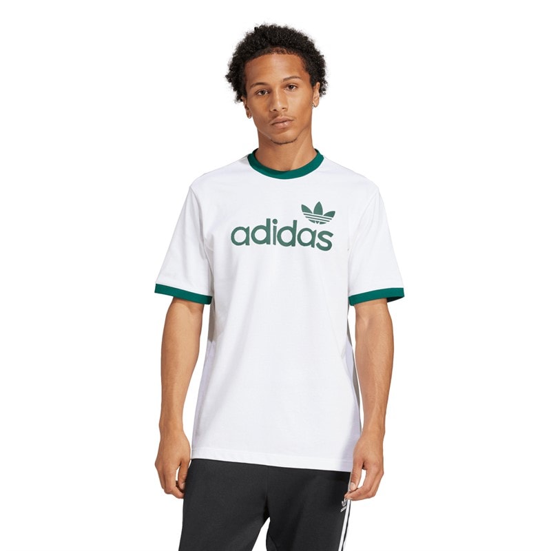adidas Originals Herre Simpel T-shirt Off White - Billede 1