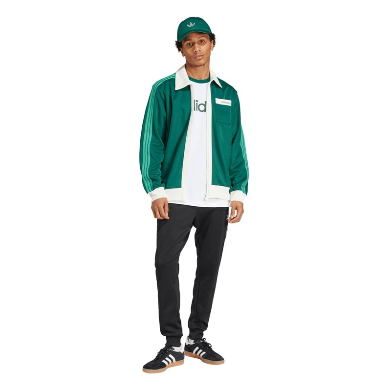 adidas Originals Herre Simpel T-shirt Off White - Billede 4