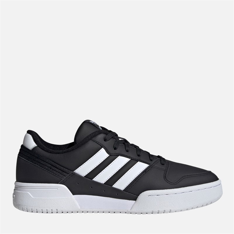 adidas Originals Herre Team Court 2.0 STR Træningssko Core Black/Cloud White/Cloud White - Billede 1