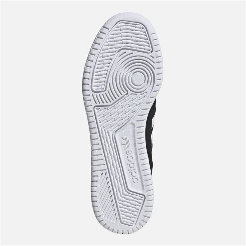 adidas Originals Herre Team Court 2.0 STR Træningssko Core Black/Cloud White/Cloud White - Billede 2