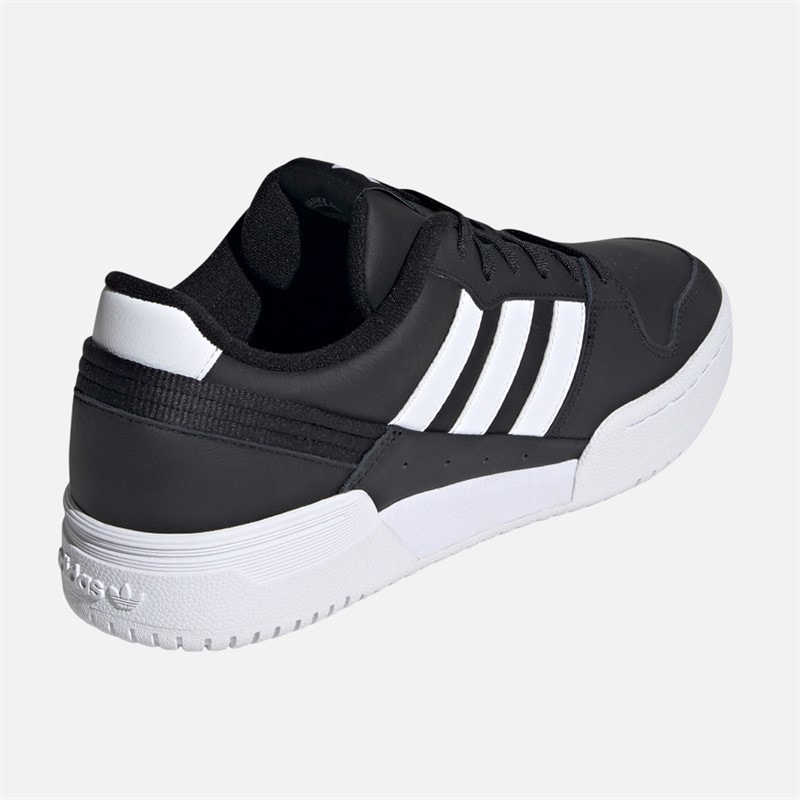 adidas Originals Herre Team Court 2.0 STR Træningssko Core Black/Cloud White/Cloud White - Billede 3
