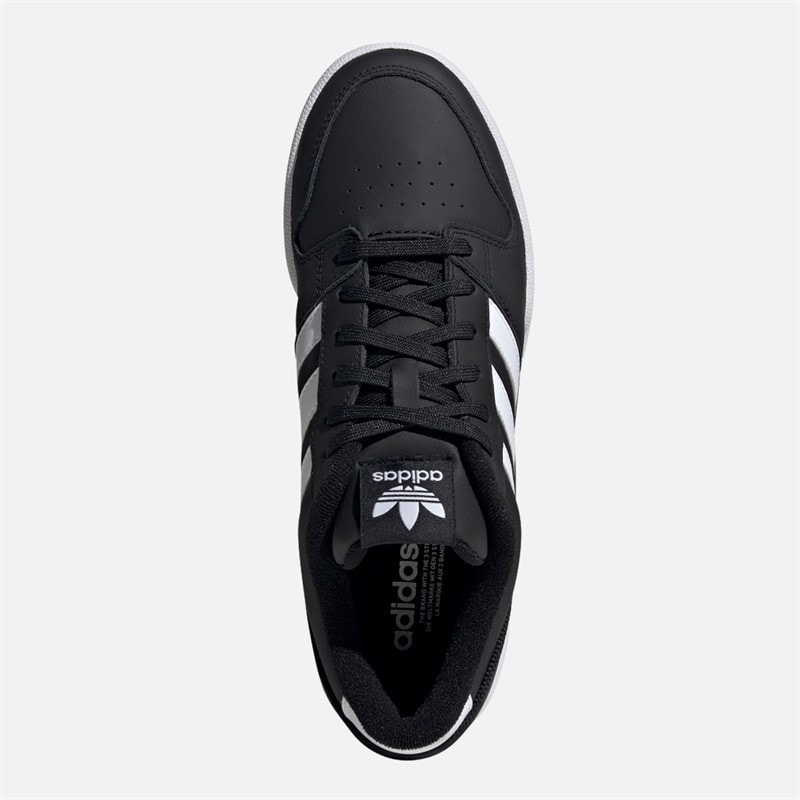 adidas Originals Herre Team Court 2.0 STR Træningssko Core Black/Cloud White/Cloud White - Billede 4