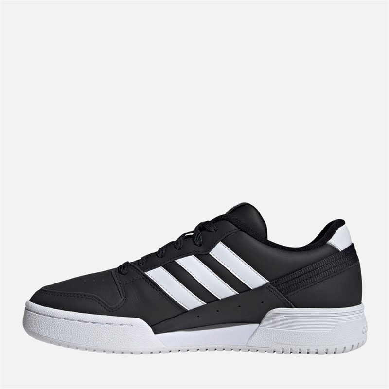 adidas Originals Herre Team Court 2.0 STR Træningssko Core Black/Cloud White/Cloud White - Billede 5
