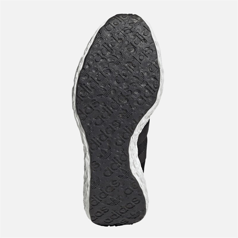 adidas Originals Herre Zponge Træningssko Core Black/Matte Silver/Hvid - Billede 2