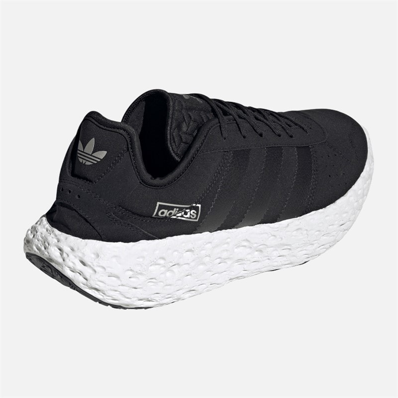 adidas Originals Herre Zponge Træningssko Core Black/Matte Silver/Hvid - Billede 3