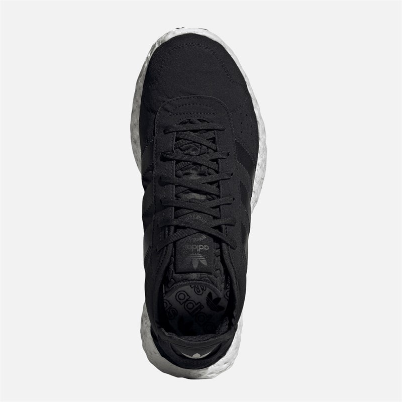adidas Originals Herre Zponge Træningssko Core Black/Matte Silver/Hvid - Billede 4