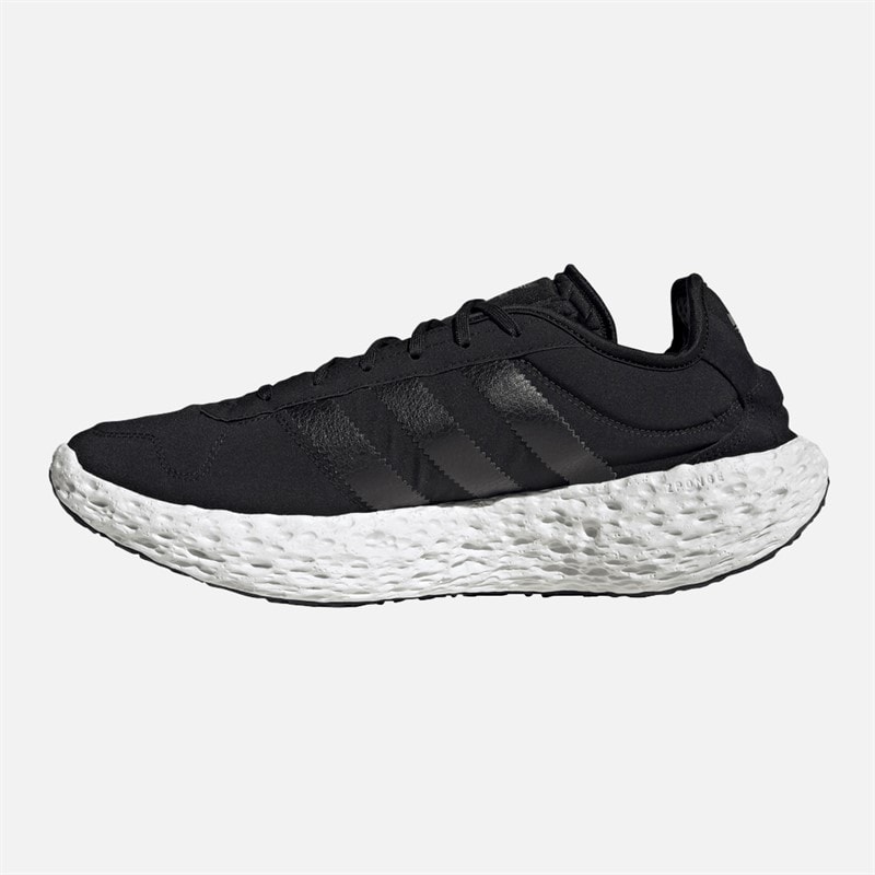 adidas Originals Herre Zponge Træningssko Core Black/Matte Silver/Hvid - Billede 5