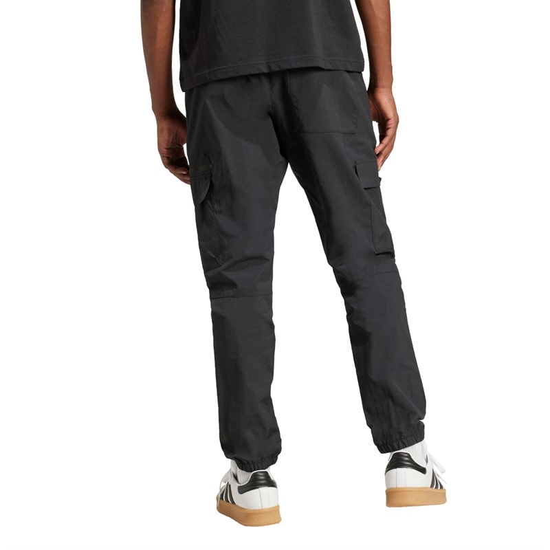 adidas Originals Herre Trefoil Essentials Vævede Cargo Bukser Sort - Billede 2