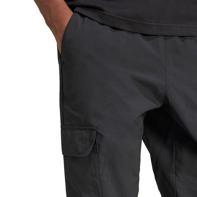 adidas Originals Herre Trefoil Essentials Vævede Cargo Bukser Sort - Billede 5