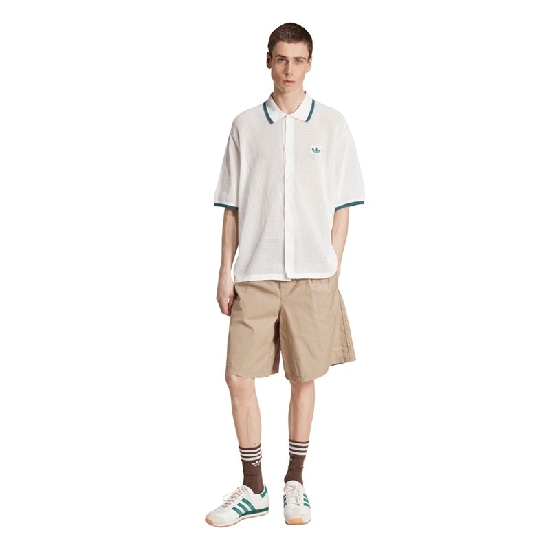 adidas Originals Herre vide ben Bermuda shorts Blanch Cargo - Billede 5