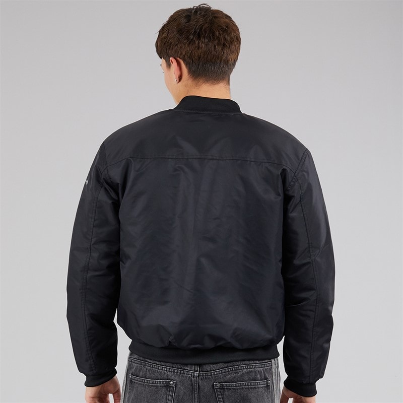 adidas Originals Herre Reclaim Reversibel Bomber Jakke Sort - Billede 2