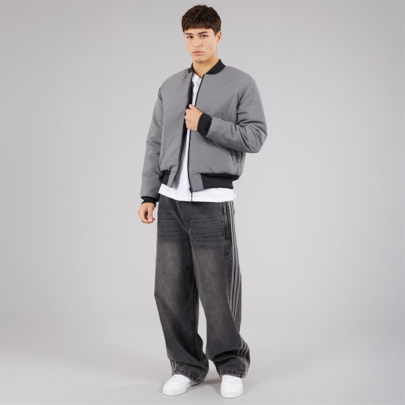 adidas Originals Herre Reclaim Reversibel Bomber Jakke Sort - Billede 5