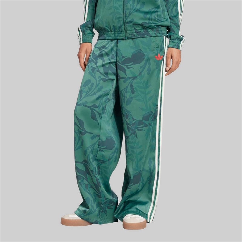 adidas Originals Dame FIGC Italien træningsbukser Tech Forest - Billede 2