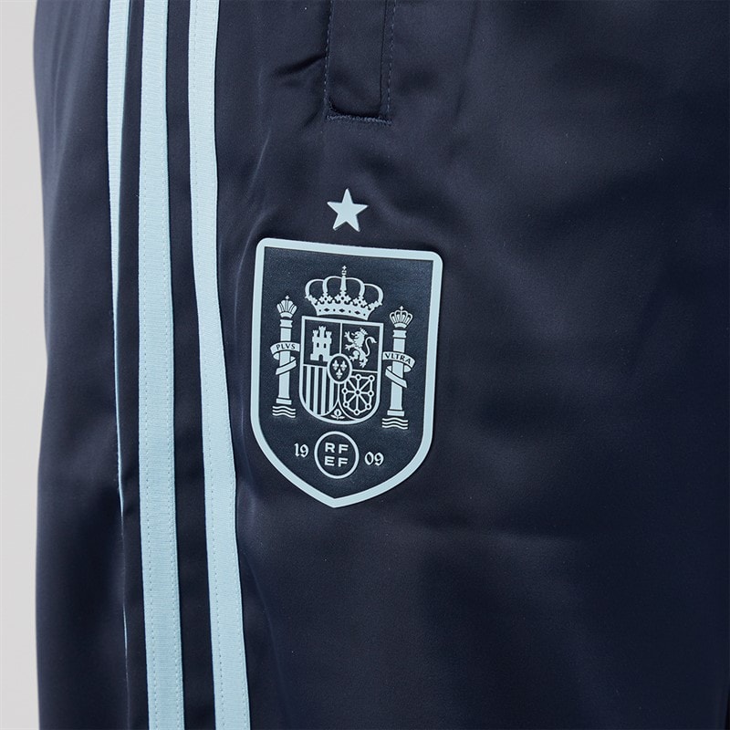 adidas Originals Dame RFEF Spanien træningsbukser Night Navy - Billede 5